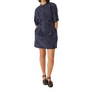 NEW SKFK hebe dress in blue/black